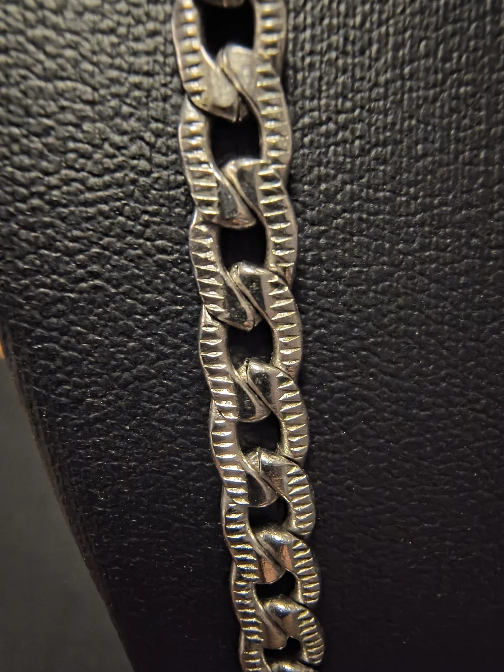Classic Men's Stainless Steel Cuban Link Chain - Silver
